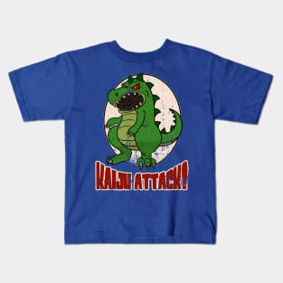 Kaiju Attack! Kids T-Shirt